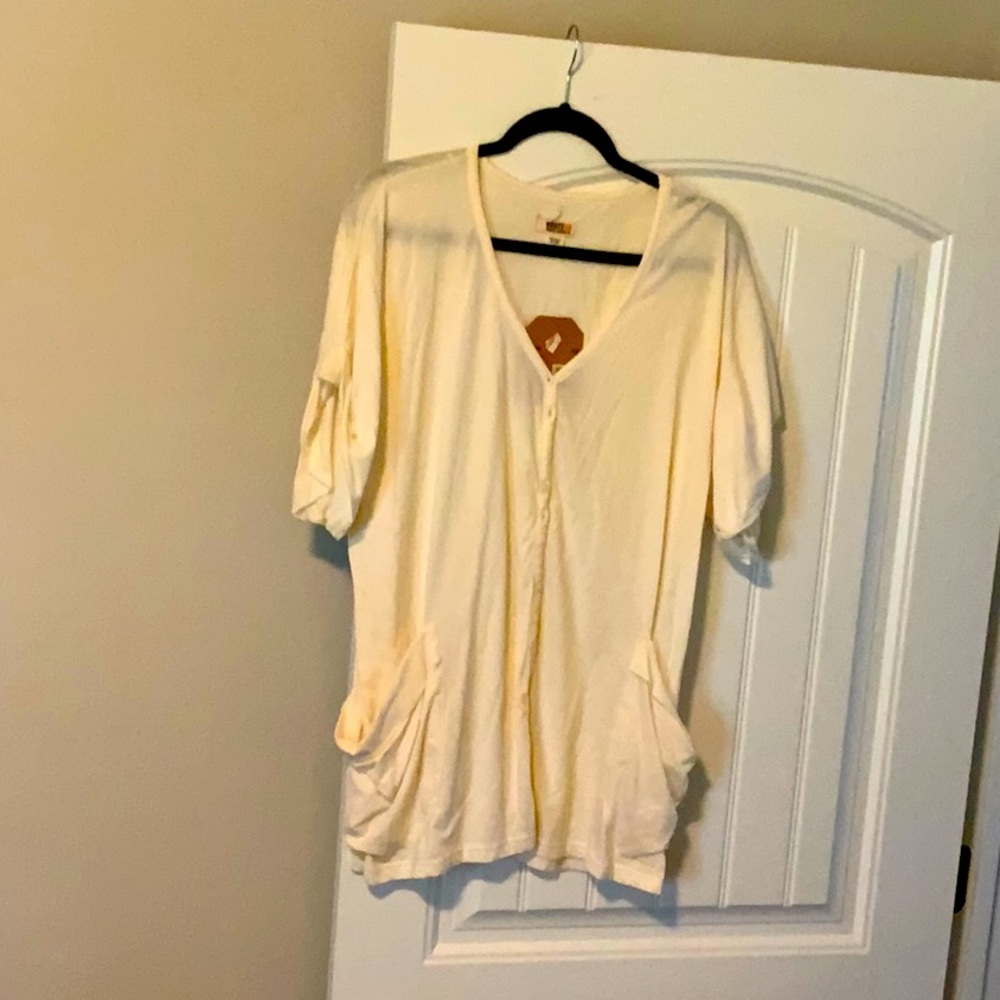 Beige Top